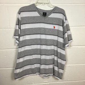 U.S. Polo Assn. Men’s Striped Short Sleeve XXL